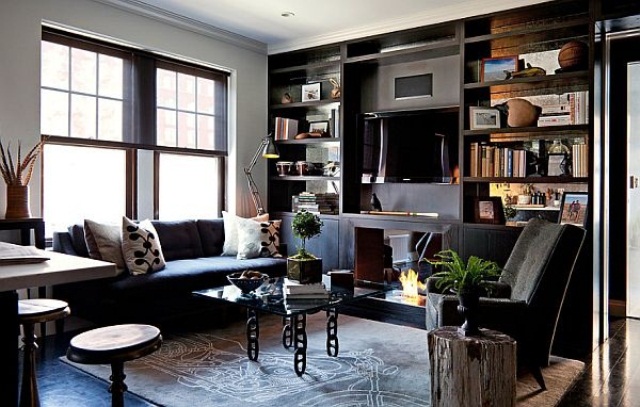 Masculine Living-Room Looks: Why Men Need It + Ideas